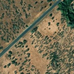 Satellite imagery of Empire Mine, US