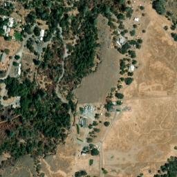 Satellite imagery of Table Mountain, US