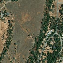 Satellite imagery of Table Mountain, US