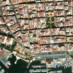 Satellite imagery of Punta de la Cornuda, ES