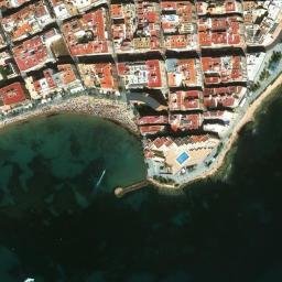 Satellite imagery of Punta Carral, ES