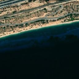 Satellite imagery of Skironídes Pétrai, GR