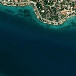 Satellite imagery of Ákra Toíchos, GR