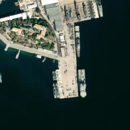 Satellite imagery of Ákra Arápis, GR