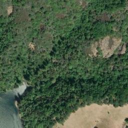 Satellite imagery of Pine Mountain Ridge, US