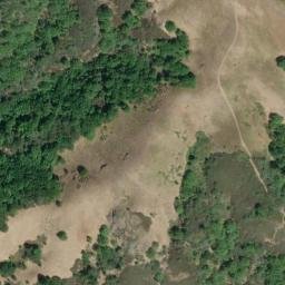 Satellite imagery of Pine Mountain Ridge, US