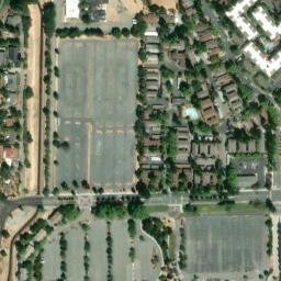 Satellite imagery of C 1197 — NGS HT0126 — Pleasant Hill, US, US