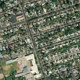 1834 W Monterey Ave Stockton CA Satellite Map