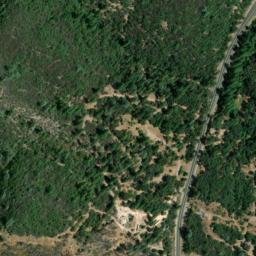 Satellite imagery of Golden Gate Mine, US