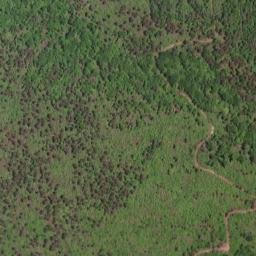 Satellite imagery of Brushy Ridge, US