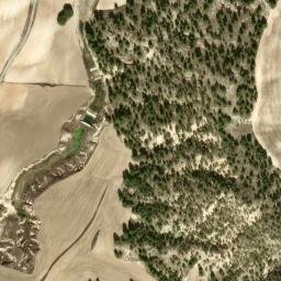 Satellite imagery of Cuerda del Barranco Blanco, ES