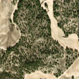 Satellite imagery of Cuerda del Barranco Blanco, ES