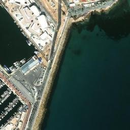 Satellite imagery of Punta de la Cornuda, ES