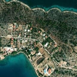 Satellite imagery of Ákra Toíchos, GR