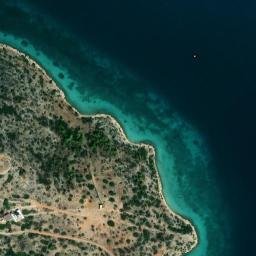 Satellite imagery of Ákra Toíchos, GR