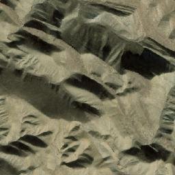 Satellite imagery of Khrebet Karadag, TM