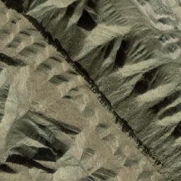 Satellite imagery of Khrebet Karadag, TM