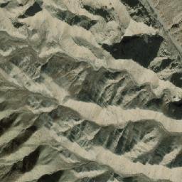 Satellite imagery of Khrebet Karadag, TM