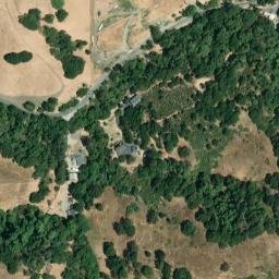 Satellite imagery of DUARTE — NGS HT2554 — Contra Costa County, US, US