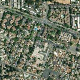 Satellite imagery of Y 790 RESET — NGS HT0152 — Concord, US, US