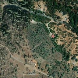 Satellite imagery of Alameda Mine, US