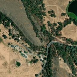 Satellite imagery of Humbug Mine, US