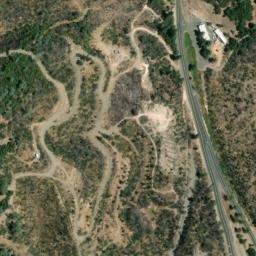 Satellite imagery of Golden Gate Mine, US