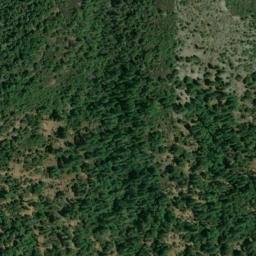 Satellite imagery of Aqua Caliente Mine, US