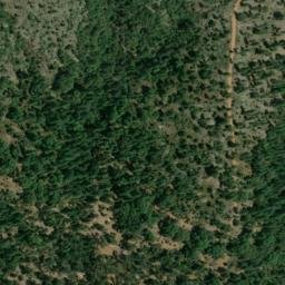 Satellite imagery of Aqua Caliente Mine, US