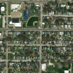 844 Bellemeade Avenue, Evansville, IN Satellite Map