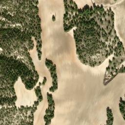 Satellite imagery of Cuerda del Barranco Blanco, ES