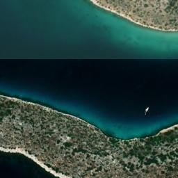 Satellite imagery of Ákra Toíchos, GR