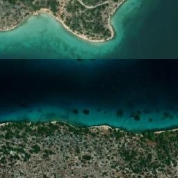 Satellite imagery of Ákra Toíchos, GR