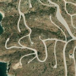 Satellite imagery of Ákra Paximádhi, GR