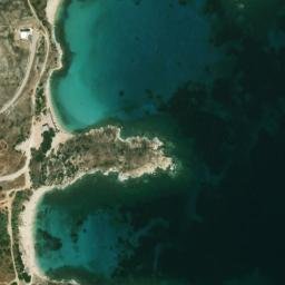 Satellite imagery of Ákra Paximádhi, GR
