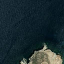 Satellite imagery of Ákra Fássa, GR