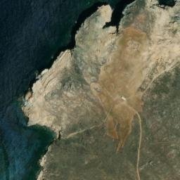 Satellite imagery of Ákra Fássa, GR