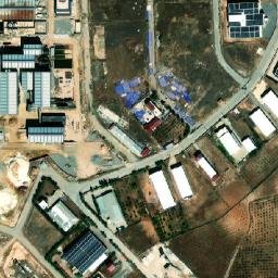 Satellite imagery of Denniket Sırtı, TR