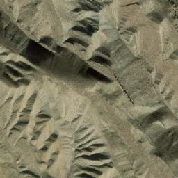 Satellite imagery of Khrebet Karadag, TM