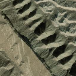 Satellite imagery of Khrebet Karadag, TM