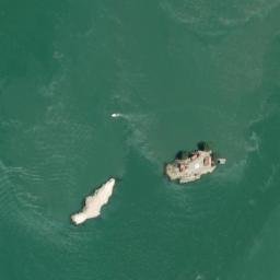 Satellite imagery of Point San Pablo, US