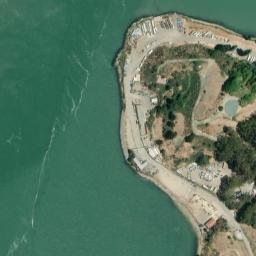 Satellite imagery of Point San Pablo, US