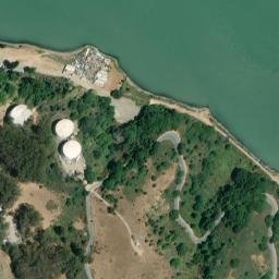 Satellite imagery of Point San Pablo, US