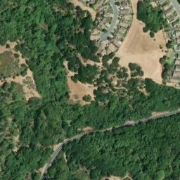 Satellite imagery of Sobrante Ridge, US