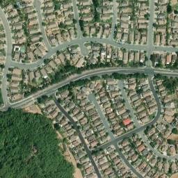 Satellite imagery of Sobrante Ridge, US