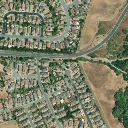 Satellite imagery of Sobrante Ridge, US