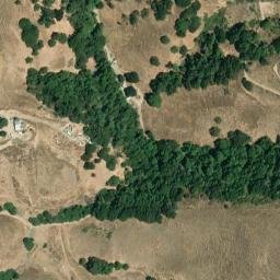 Satellite imagery of DUARTE — NGS HT2554 — Contra Costa County, US, US