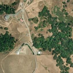 Satellite imagery of DUARTE — NGS HT2554 — Contra Costa County, US, US