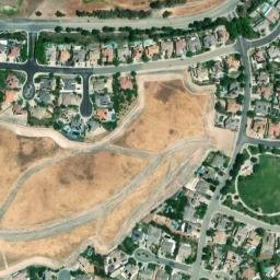 Satellite imagery of GPS CONTROL PT 60 — NGS DE8509 — Antioch, US, US