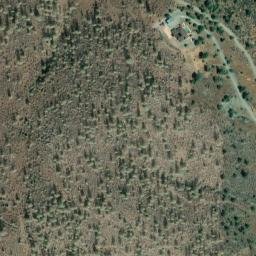 Satellite imagery of Rawhide Mine, US